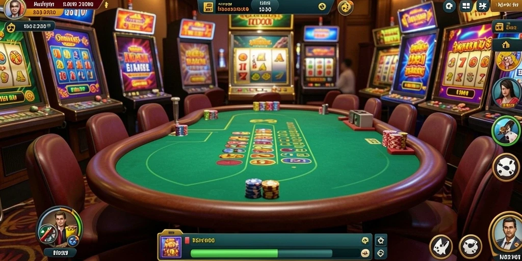 gamerp - Mode multiplayer yang seru dan menantang.