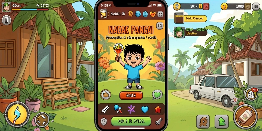 gatotkaca123 - Gambaran karakter dengan kemampuan unik dalam GATOTKACA123.