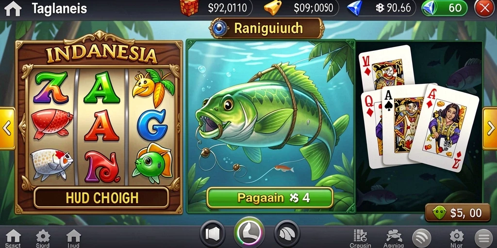 idpking - Berbagai karakter unik untuk dipilih dan diupgrade.