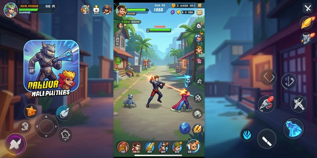paus123 - Gameplay yang intuitif dan mudah dipahami bagi semua usia.
