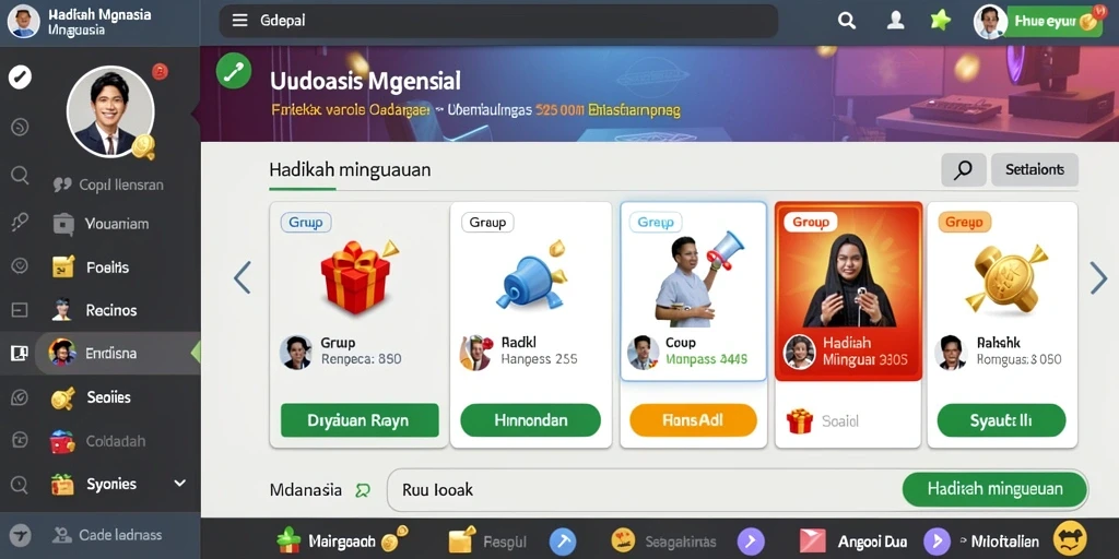 yoktogel - Fitur interaksi sosial yang membuat bermain lebih seru.